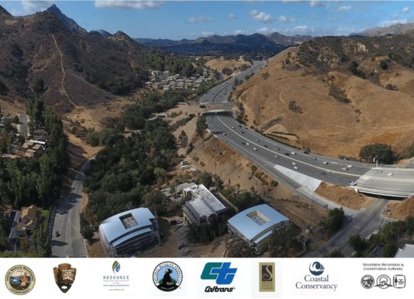 CBS News | World’s largest highway overpass for wildlife on track in California