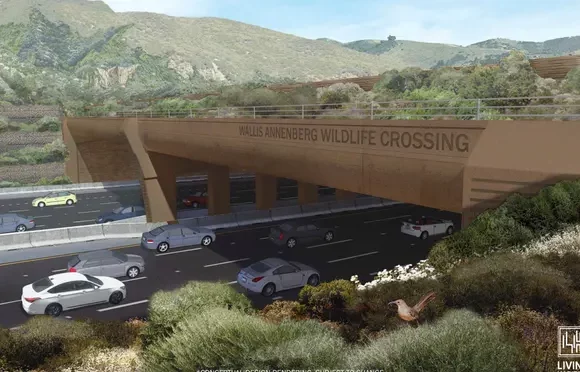 The Guardian | Animal crossing: world’s biggest wildlife bridge comes to California highway