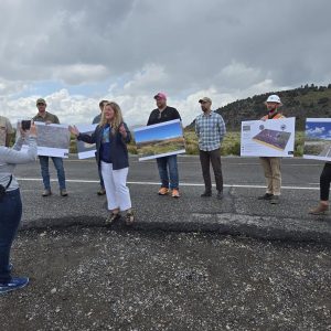 They can navigate the geography, but not the 395’ Wildlife Crossings Project moving forward for deer, other wildlife…